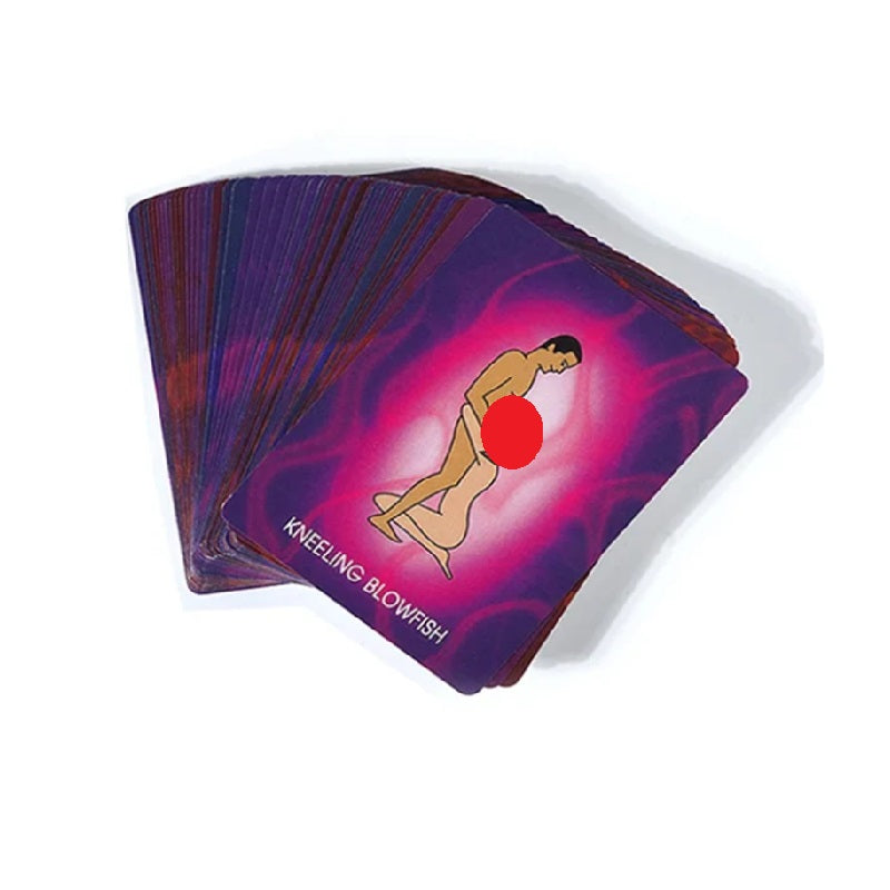 Cartas sexuales como  juguete de dormitorio para adultos