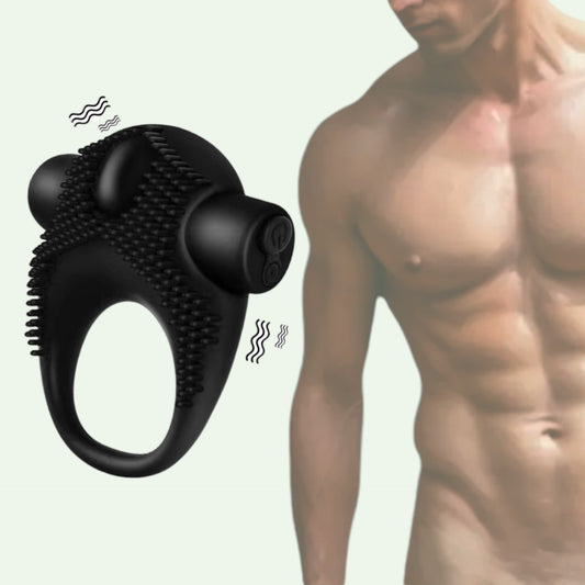 Anillo vibrador black