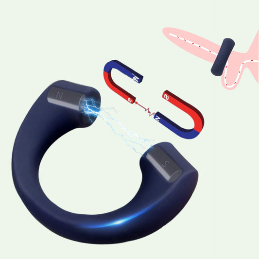 Anillo vibrador magnético