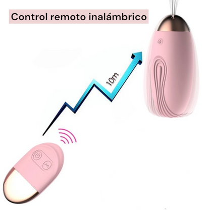 Bola de Kegel vibratoria con control inalámbrico