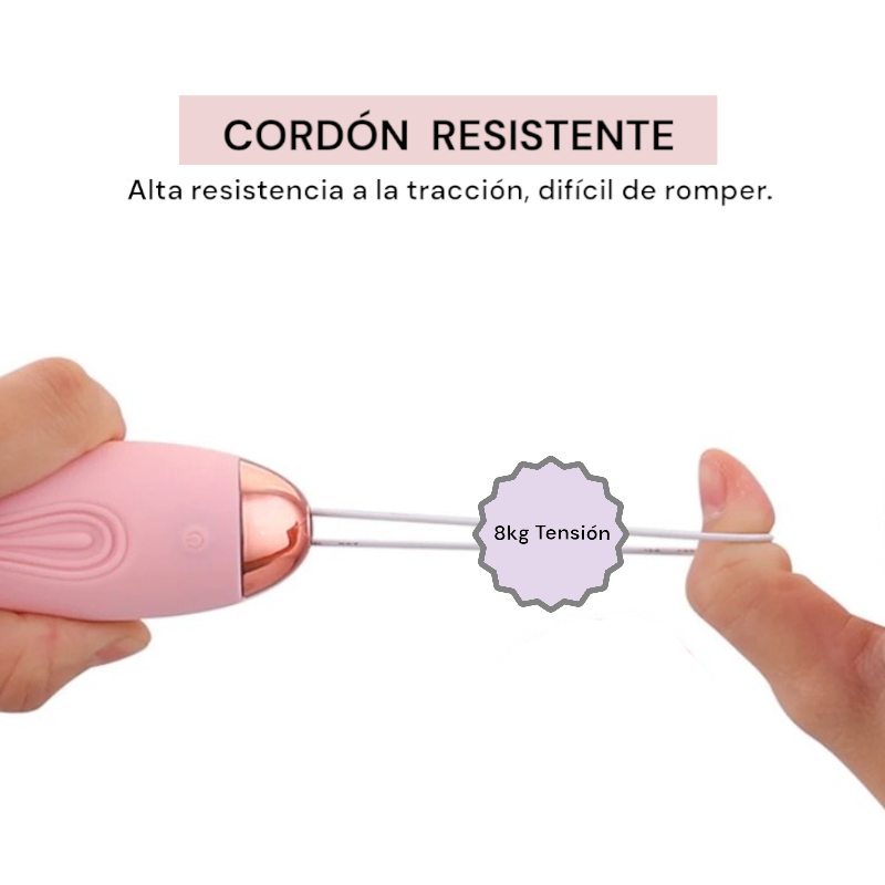 Bola de Kegel vibratoria con control inalámbrico