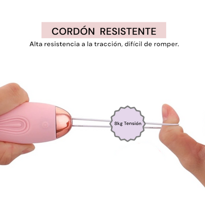 Bola de Kegel vibratoria con control inalámbrico