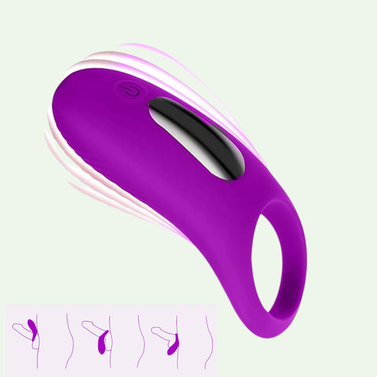 Anillo vibratorio para el pene